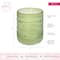 Kate Aspen® 10oz. Textured Beaded Sage Green Glass, 6ct.